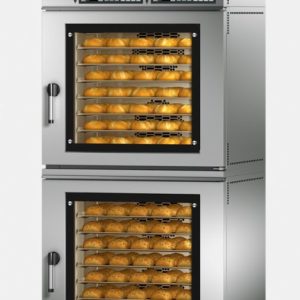 MIWE econo - 2 x 8 tray ovens