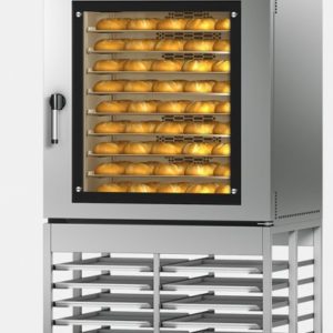 MIWE econo - single 10 tray oven