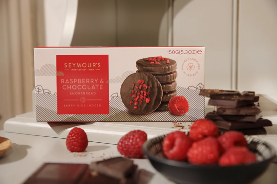 Seymours choc shortbread Seymours choc shortbread